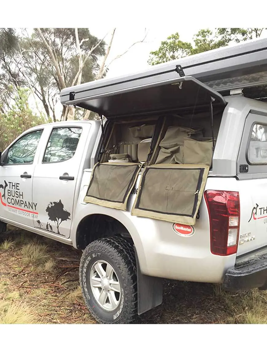 Canopy Storage Organiser - The Bush company