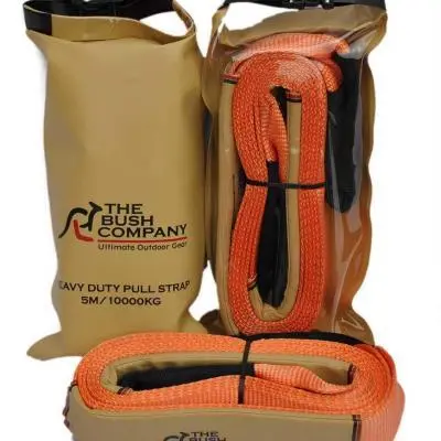 Heavy Duty Pull Strap 5m 10t in bags