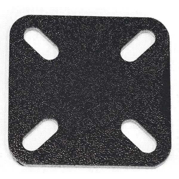 Flat Fitment Bracket (4 in Set) - single plate