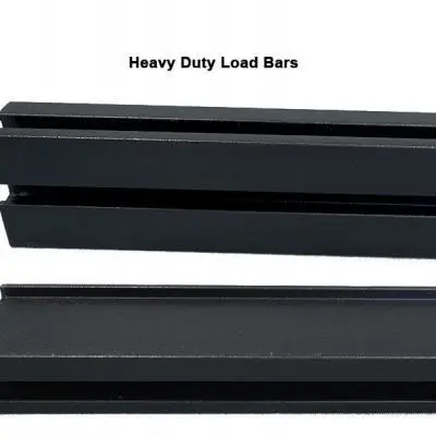 Load Bar - close up profile view