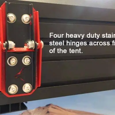 Rooftop Tent HD Hinge Set