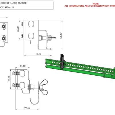 Hi-Lift jack Mount