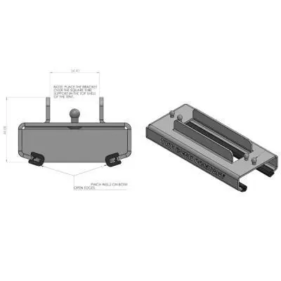 Sirocco Fan bracket