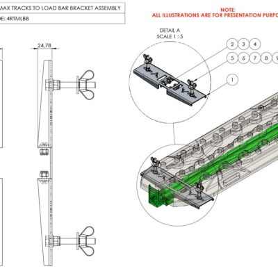 Recovery Tracks-Load Bar Set