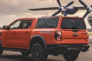 Ford Raptor Burnt Orange Extreme