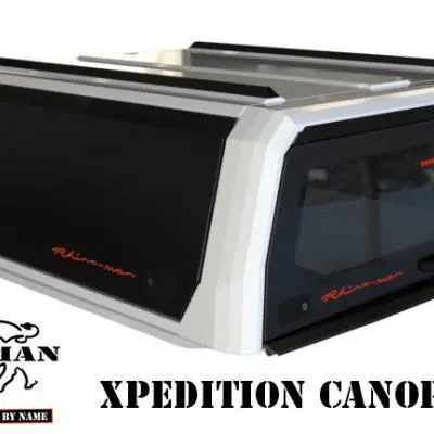 Rhinoman Xpedition Canopy Closed Doors