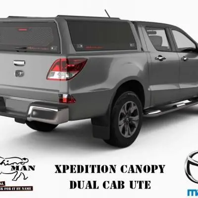 MAZDA BT-50 Dual Cab Xpedition Rhinoman Canopy