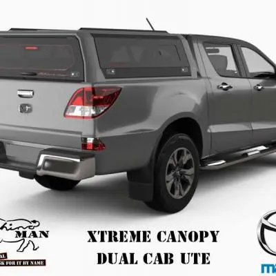 MAZDA BT-50 Dual Cab Xtreme Rhinoman Canopy