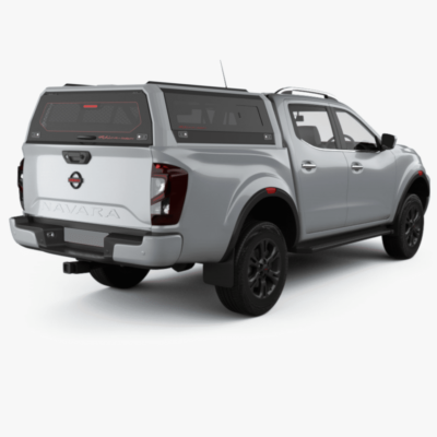 Navara Dual Cab Rhinoman Canopy Xtreme