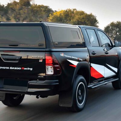 Toyota Hilux Rhinoman Canopy - Xtreme Dual Cab