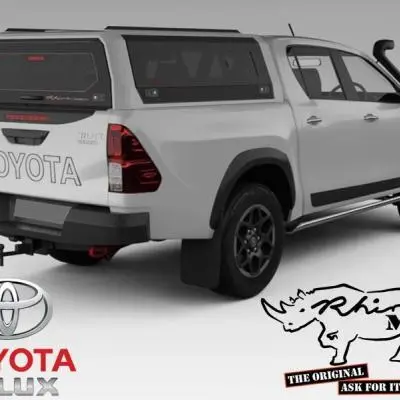 Toyota Hilux Rhinoman Canopy