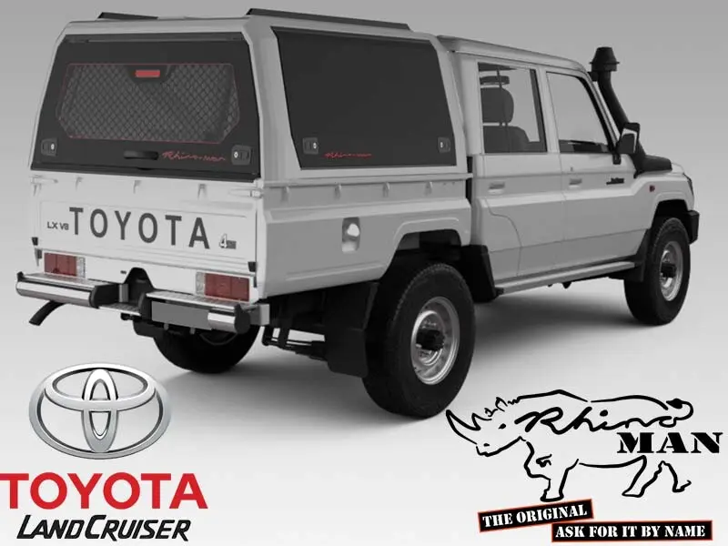 Toyota Landcruiser 70 Series Rhinoman Canopy