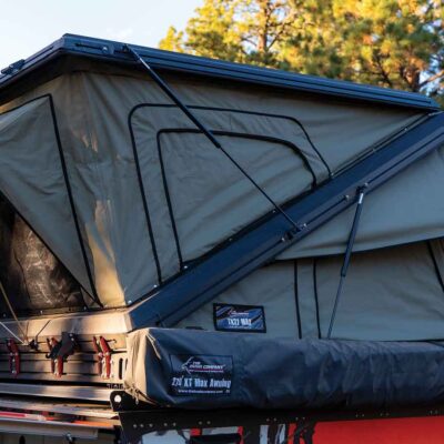 TX27 MAX Hardshell Rooftop Tent