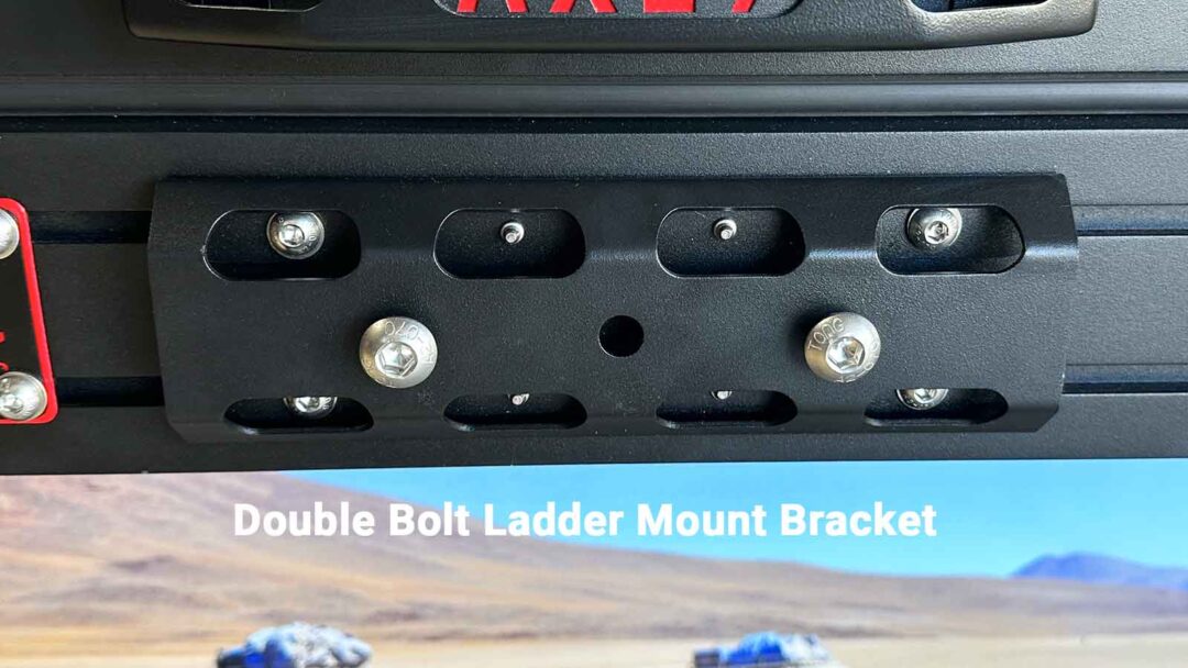 Ladder Mount Bracket - double pin