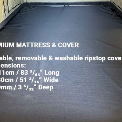 AX27 Mattress and Cover