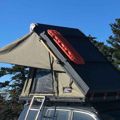 AX27 Clamshell Rooftop Tent