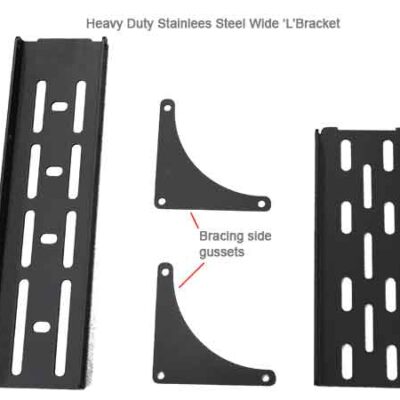 Heavy Duty L Bracket