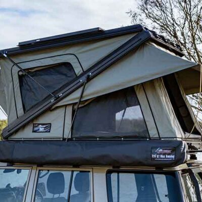 TX27 Hardshell Rooftop Tent