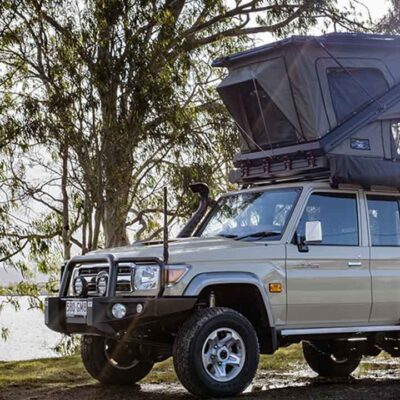 TX27 Hardshell Rooftop Tent