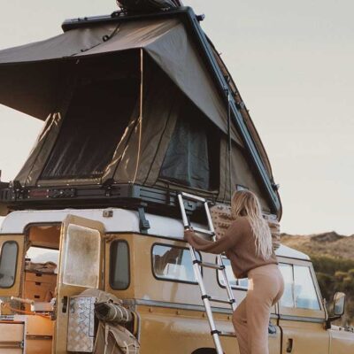 AX27 Clamshell Rooftop Tent The Bush Company Australia