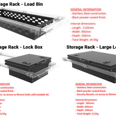 Canopy Storage Rack