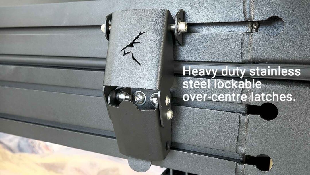 Rooftop Tent Latch Set