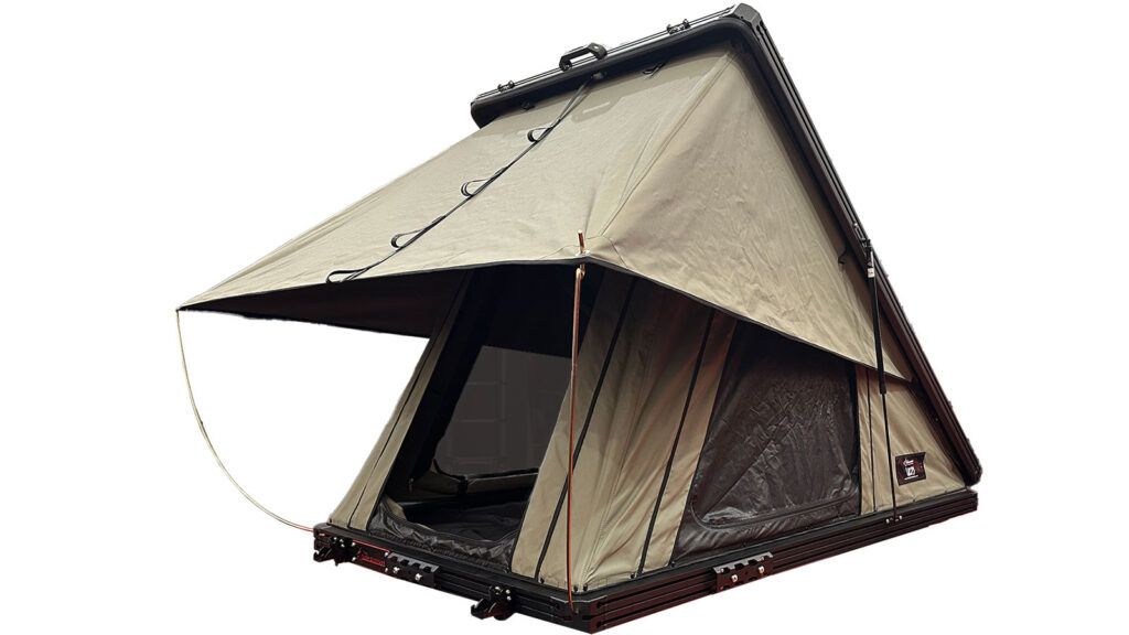 LX27 Clamshell Rooftop Tent